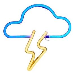 Lampada Neon da Muro Cloud