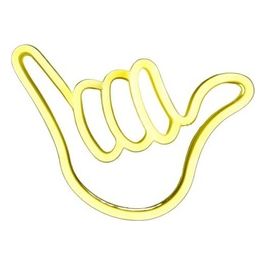 Lampada Neon da Muro Hand