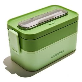 Lunch Box Large Verde