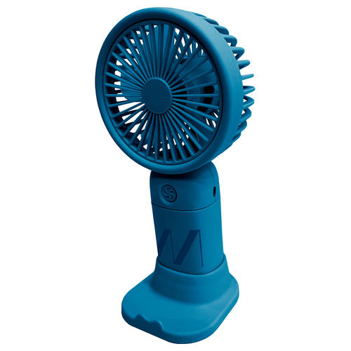 MINIFANBL Ventilatore Nebulizzatore Portatile Personale Blu