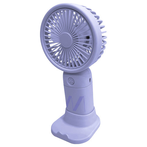 MINIFANVL Ventilatore Nebulizzatore Portatile Personale Viola