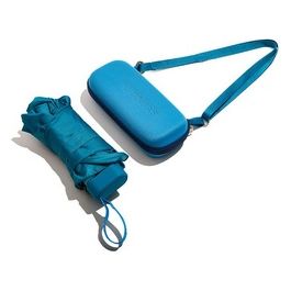Ombrello con Custodia Blu