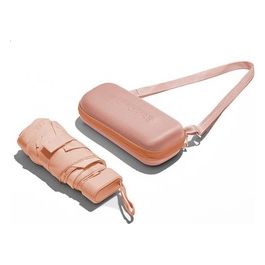 Ombrello con Custodia Peach Fuzz