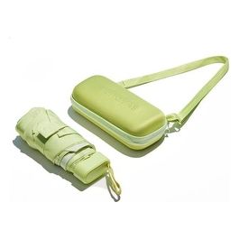 Ombrello con Custodia Verde