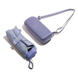 Ombrello con Custodia Viola