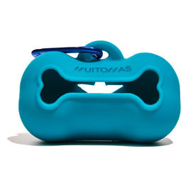 Porta Sacchetti per Rifiuti Cani Gatti Blu