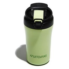 Tazza Termica con Coperchio 350ml Verde