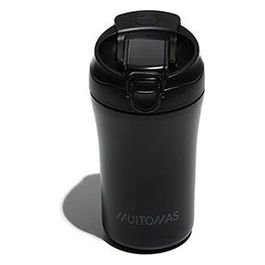 Tazza Termica con Coperchio 350ml Nero
