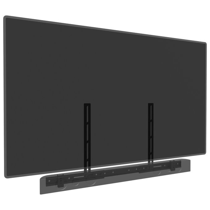 Multibrackets 7895 Supporto da Parete per Casse Acustiche Staffa per Tv Nero