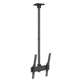 Supporto da Soffitto per Display 70" Nero VESA 400x600