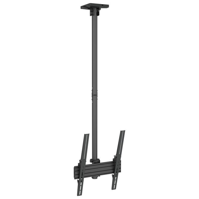 Multibrackets Supporto da Soffitto per Display 70'' Nero VESA 400x600