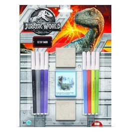 Blister 2 Timbri Jurassic World