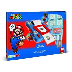 Multiprint Sticker Machine Super Mario Bros