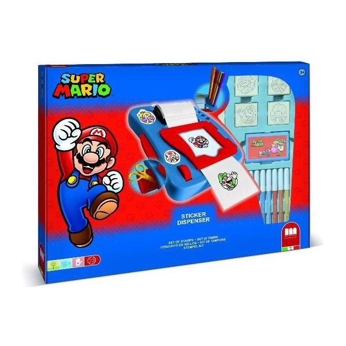 Multiprint Sticker Machine Super Mario Bros