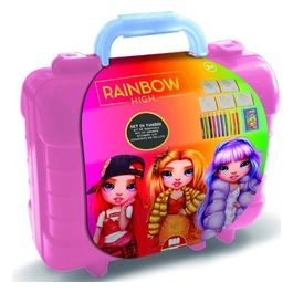 Travel Set Rainbow high