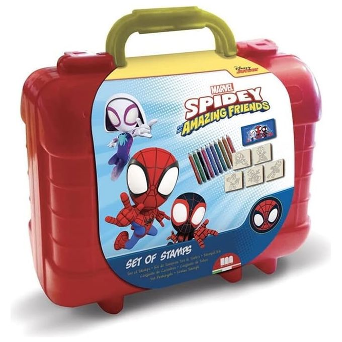 Multiprint Travel Set Spidey and His Amazing Friends