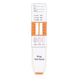 MULTITEST 6 DROGHE - 8 parametri  midstream su saliva - professionale