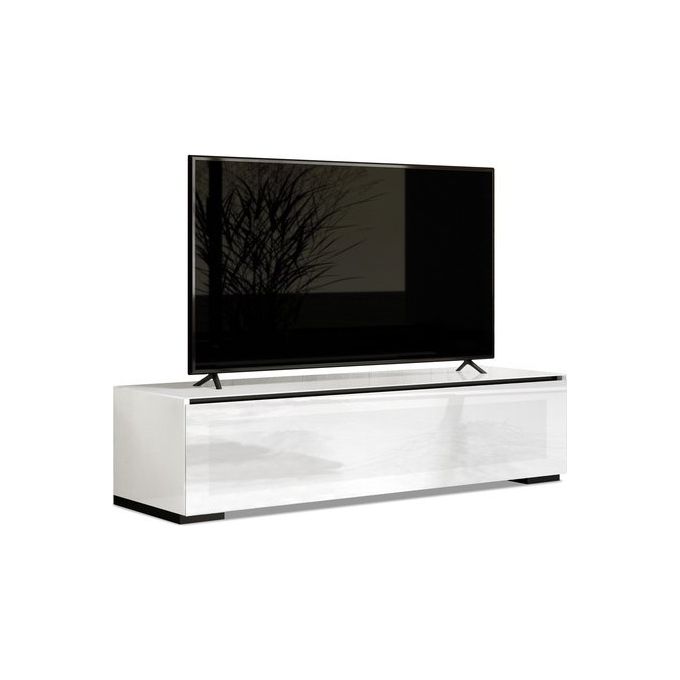 Munari GE 152 BI Mobile Porta Tv fino a 65” 5 Ruote Active Door Bianco
