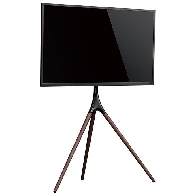 Image of MUNARI Mobile Colonna per TV fino a 55 pollici con supporto 600x400 per un'ottimale visione e stabilita'