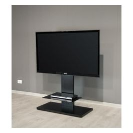 Munari Mobile per Tv fino a 55" Nero Laccato