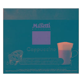 Cappuccino Cialde e Capsule per Elettrodomestici da Caffè per un Espresso Cremoso e Profumato