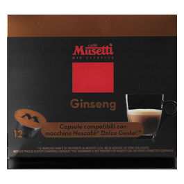 Musetti Capsule Ginseng