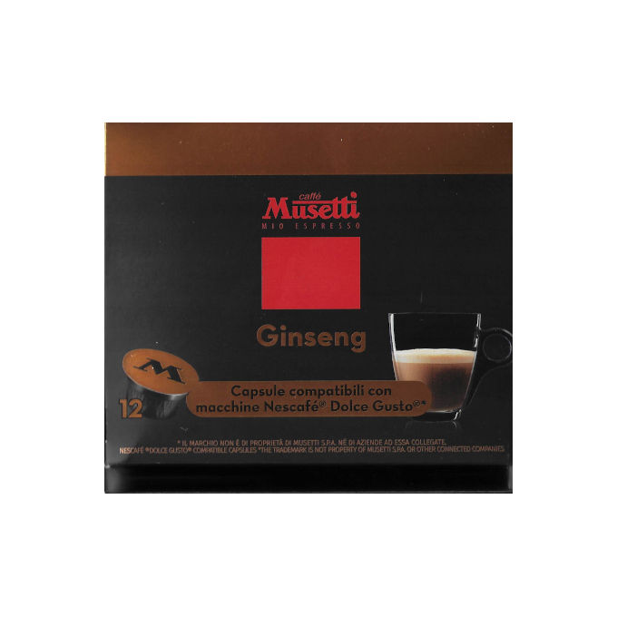 Musetti Capsule Ginseng