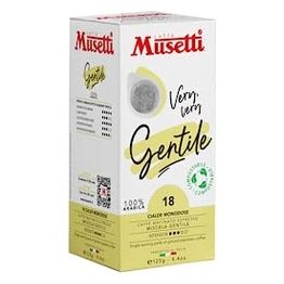 Musetti Confezione 18 Cialde Gentile