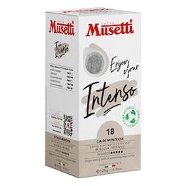 Musetti Confezione 18 Cialde Intenso