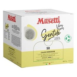 Musetti Confezione 50 Cialde Gentile