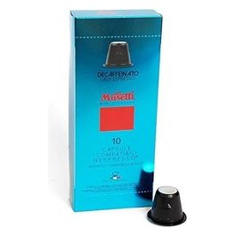 Scatola da 10 Capsule Compatibili Nespresso Decaffeinato