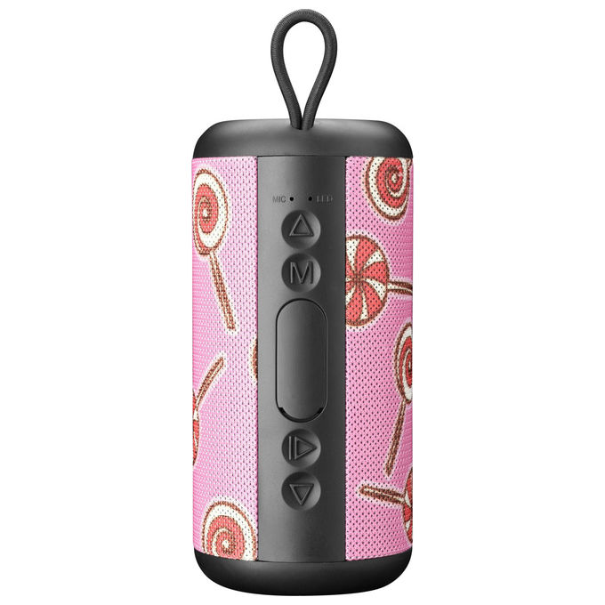 Music Sound BTSPKMSVERTICAL242 Altoparlante Bluetooth Verticale 5W Sweet