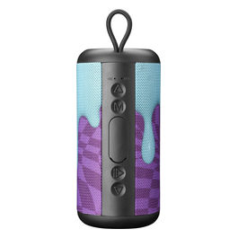 Music Sound, Altoparlante Bluetooth 5W, Speaker Verticale Fluid, Viola