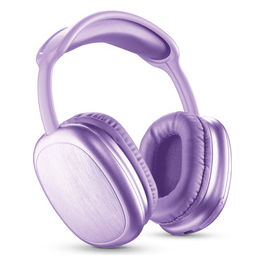 Music Sound, Cuffie Around-Ear Bluetooth 5.0 MAXI2, Viola