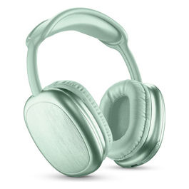 Music Sound, Cuffie Around-Ear Bluetooth 5.0 Maxi2, Verde