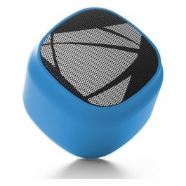 Speaker Bluetooth Mini Tascabile 3W Blu
