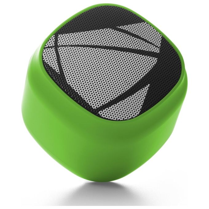 Music Sound Speaker Bluetooth Mini Tascabile 3W Verde