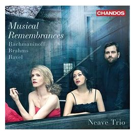 Musical Remembrances Rachmaninoff Brahms Ravel Piano Trios Collezione di Eccellenza Musicale per Appassionati di Classica