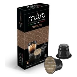 10 Capsule Miscela Cremoso Intensita' 6/8 Nespresso