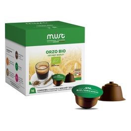 16 Capsule Caffe' di Orzo Bio Dolce Gusto