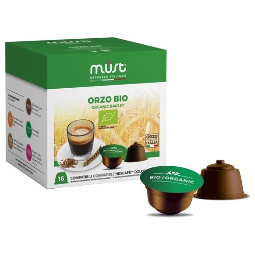 Must 16 Capsule Caffe' di Orzo Bio Dolce Gusto