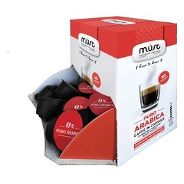 50 Capsule Caffe' Miscela ARABICA Macchinetta Dolce Gusto