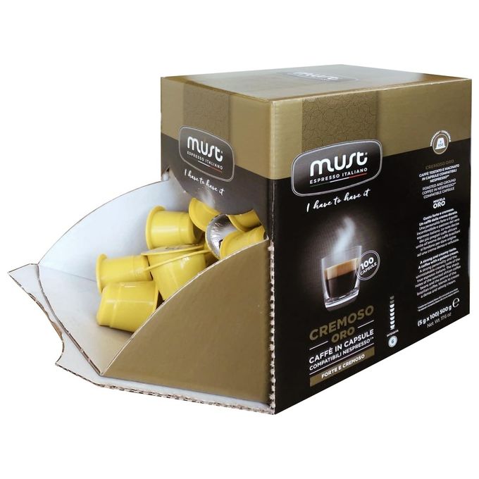 Must Caffe' Espresso Italiano Cremoso 500 Gr