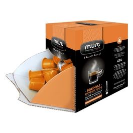 Nespresso Caffe' Napoli Forte 100 Capsule Compatibili