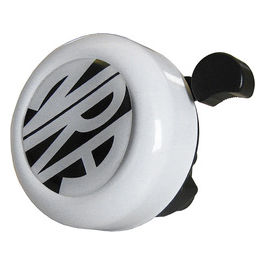 Campanello bicicletta Diametro 54Mm White Bianco 