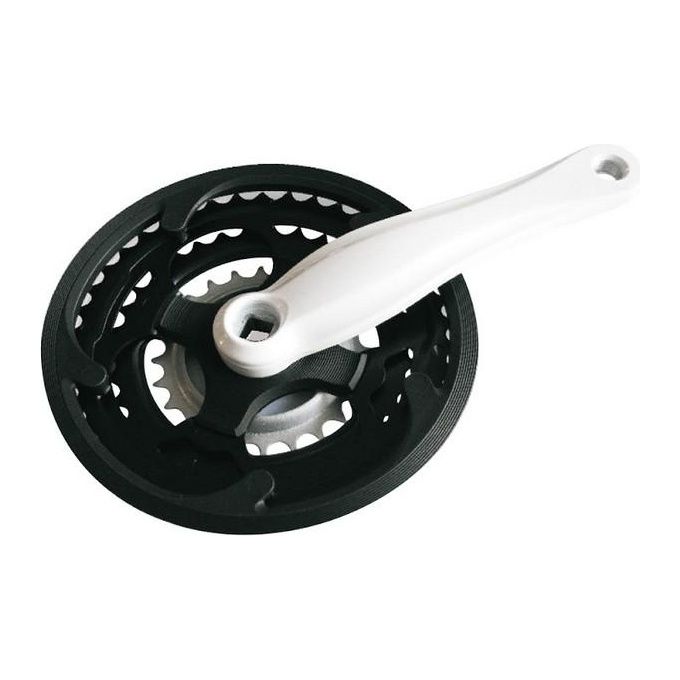 Mvtek Guarnitura Mtb 26 (24-34-42) nero