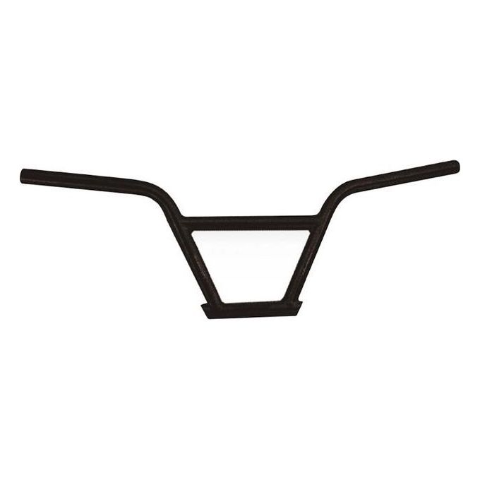 Mvtek Piega Manubrio bicicletta Bmx 20 FREESTYLE Nero Satinato 66cm x 22,2mm Rise 22cm