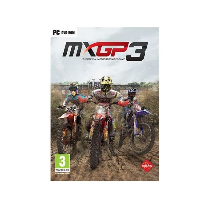 Mxgp3 - The Official Motocross Videogame PC