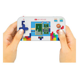 Console Portatile 201 Giochi Tetris Retro Gaming System
