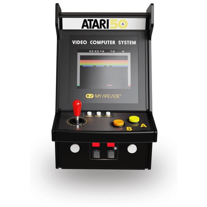 My Arcade Micro Player Pro Atari 100 Games 6.75 Dgunl-7013